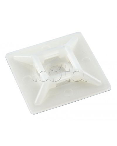 Площадка самоклеящаяся для крепл. стяжек (19x19 мм) Cabeus HC-101 в Симферополе Крепежные изделия Pintop.ru