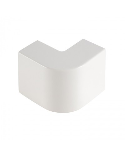 RME20/10 Угол 20х10мм внешний плавный ст.TIA (10шт) 1кор.=1300шт. Экопласт в Симферополе Аксессуары для кабель-канала Pintop.ru