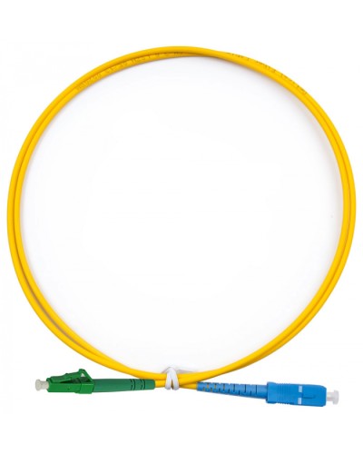 Шнур оптический simplex LC/APC-SC/UPC 9/125 SM 1,5 м LSZH Cabeus FOP(s)-9-LC/APC-SC/UPC-1,5M в Симферополе Патч-корды оптические Pintop.ru
