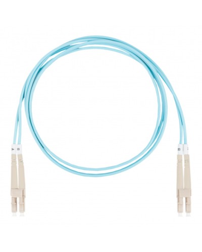 Шнур оптический коммутационный (патч-корд), LC-LC, дуплекс (duplex) OM3, нг(А)-HF, бирюзовый, 2,0 м Datarex DR-220063 в Симферополе Патч-корды и пигтейлы Pintop.ru