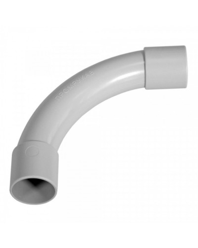 Соединитель угловой д16 (70шт/980шт уп/кор) Промрукав PR.07416 в Симферополе Повороты, муфты, тройники Pintop.ru