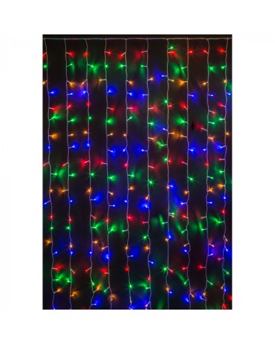 Гирлянда Navigator 95 120 NGF-D030-08 (занавес RGBY 6*2.5м IP44) в Симферополе Источники света(Лампы) Pintop.ru