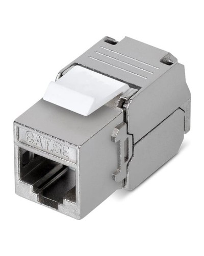 Модуль Keystone Jack RJ-45(8P8C), FTP экранированный, CAT 5e, тип 180 град., самозажимной REXANT PRO 02-0071 в Симферополе Модули Keystone Pintop.ru