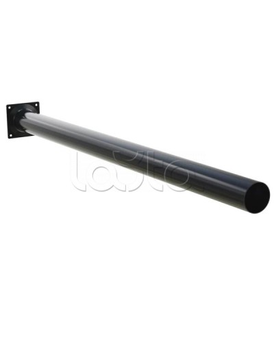 Кронштейн (1 фланец) BOXFORCAM, чёрный, 0,25 м в Симферополе Оборудование для видеонаблюдения Pintop.ru