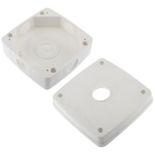 Коробка монтажная для камер видеонаблюдения 140х140х66 мм Rexant (28-4010)