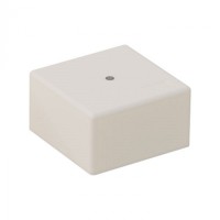 SD3 Коробка распределительная для о/п, для монтажного пистолета 75x75x40мм, 12 пар 10мм2, (белый) Экопласт (72936)