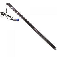 Блок розеток верт. 32A / 250V, 6xC19 + 36xC13, шнур 3.0 м, разъем IEC309 TWT (TWT-PDVMT1-6x36-32A)