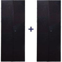 Комплект дверей 42U, 600 мм, черный, передняя - распашная металл, задняя - распашная металл TWT TWT-CBB-DR42-6x-S-M1
