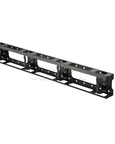 Организатор кабельный металлический вертикальный Hyperline CMV-42U-ML в Симферополе Аксессуары для кабель-канала Pintop.ru