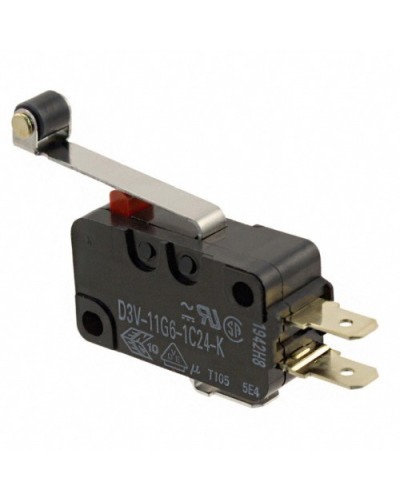 Микровыкл. с дл. рыч.+ролик Came 119RIR087 в Симферополе Запчасти для шлагбаумов и автоматики Pintop.ru