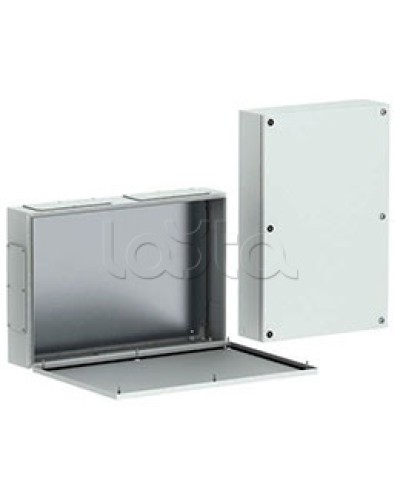 Корпус сварной металлический CDE, 400 x 400 x 120 мм, IP66 DKC R5CDE44120 в Симферополе Распределительные коробки Pintop.ru