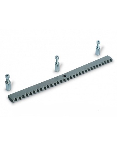 Рейка зубчатая на болтах 30х12 мм Came 009CGZS12 в Симферополе Запчасти для шлагбаумов и автоматики Pintop.ru