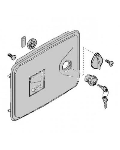 Дверца замка разблокировки FERNI Came 119RID136 в Симферополе Запчасти для шлагбаумов и автоматики Pintop.ru