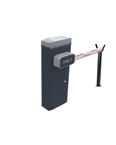 Комплект шлагбаума GARD GT8 для проездов до 6,0 м Came GARD GT8/6 KIT (6,0 м 100% 4-8 с) (тумба, стрела, светодиодная лента, светоотражающие наклейки, опора) в Симферополе Автоматические шлагбаумы Pintop.ru