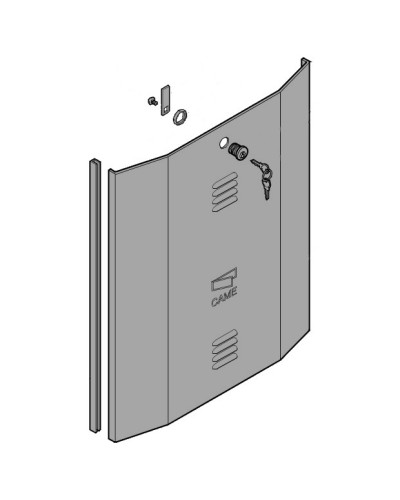 Дверца с замком BY-3500T Came 119RIY059 в Симферополе Запчасти для шлагбаумов и автоматики Pintop.ru