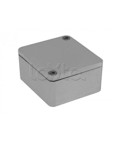 Коробка пылевлагонепроницаемая G366 А АЯКС IP66/IP65, 82x80x55 Магнито-контакт в Симферополе Распределительные коробки Pintop.ru