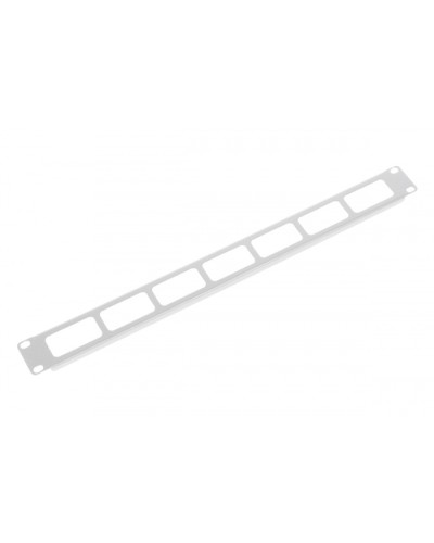 Органайзер кабельный горизонтальный 19 1U с окнами для кабеля ЦМО ГКО-О-1 в Симферополе Кабельные органайзеры Pintop.ru