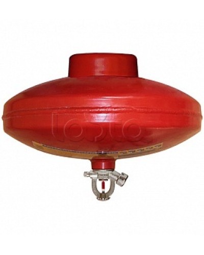 Модуль порошкового пажаротушения ПОЖТЕХНИКА МПП-7/68 МИГ (диск) (температура срабатывания +68°С) (красный) в Симферополе Модули порошковые Pintop.ru