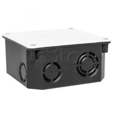 Коробка распред. КМТ-010-006 с крышкой для твердых стен (107х107х50) с саморезами IP20 EKF (plc-kmt-010-006)