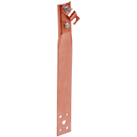 Держатель проводника круглого 6-10мм винтовой прямой h=150мм медь IEK (ZDP86-50-1-16-150)